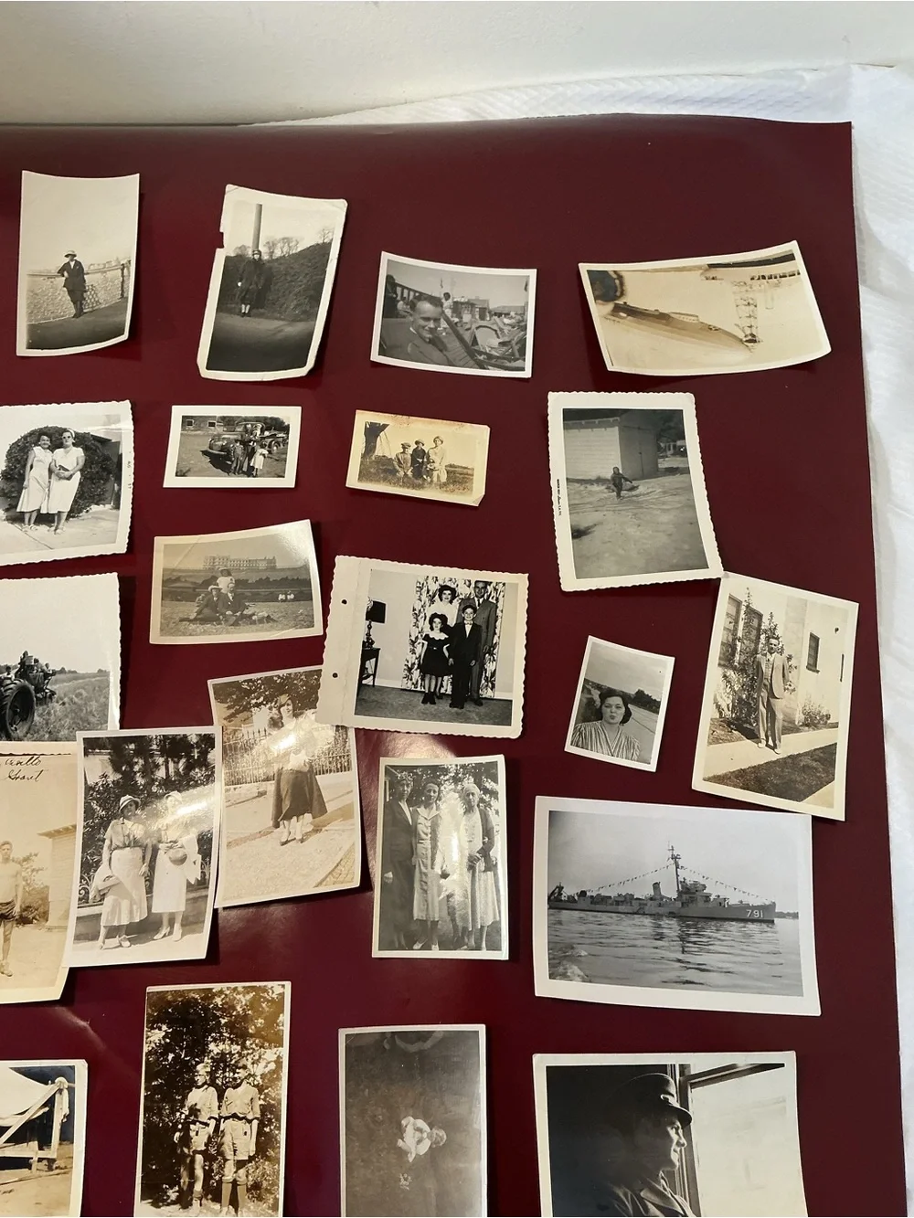 Lot of Vintage Photo Collection 1943,1958. There are some.